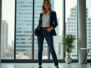 Business Casual Jeans for Women: Navigating the Do’s and Don’ts