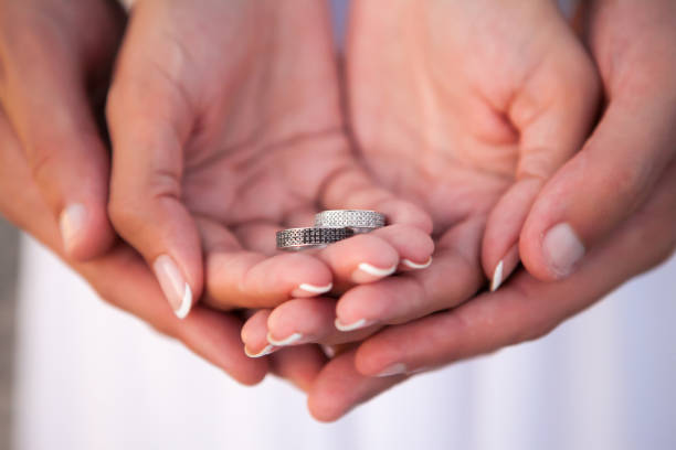 Legacy of parents' wedding bands