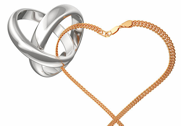 Fashion trend: combining platinum and yellow gold in jewelry
