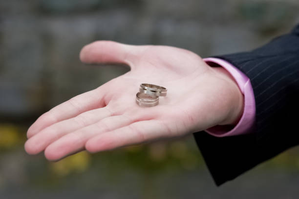 Deciding on the fate of loved ones' rings