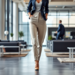 Dress Pants with Heels vs. Flats: What’s Best for Your Job?